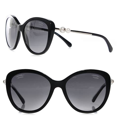 chanel ch5338h|CHANEL Butterfly Pearl Polarized Sunglasses 5338.